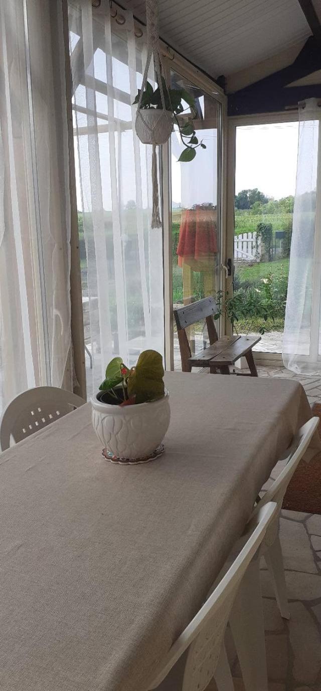 Arts & Passion Bed and Breakfast Mirambeau  Buitenkant foto